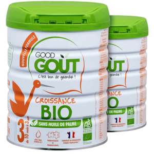 Lait de Croissance BIO