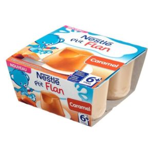 Néstle P'tit Flan