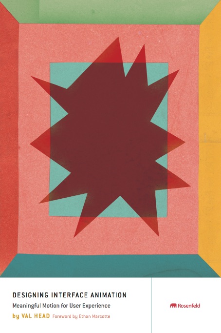 Designing Interface Animation by Val Head book cover